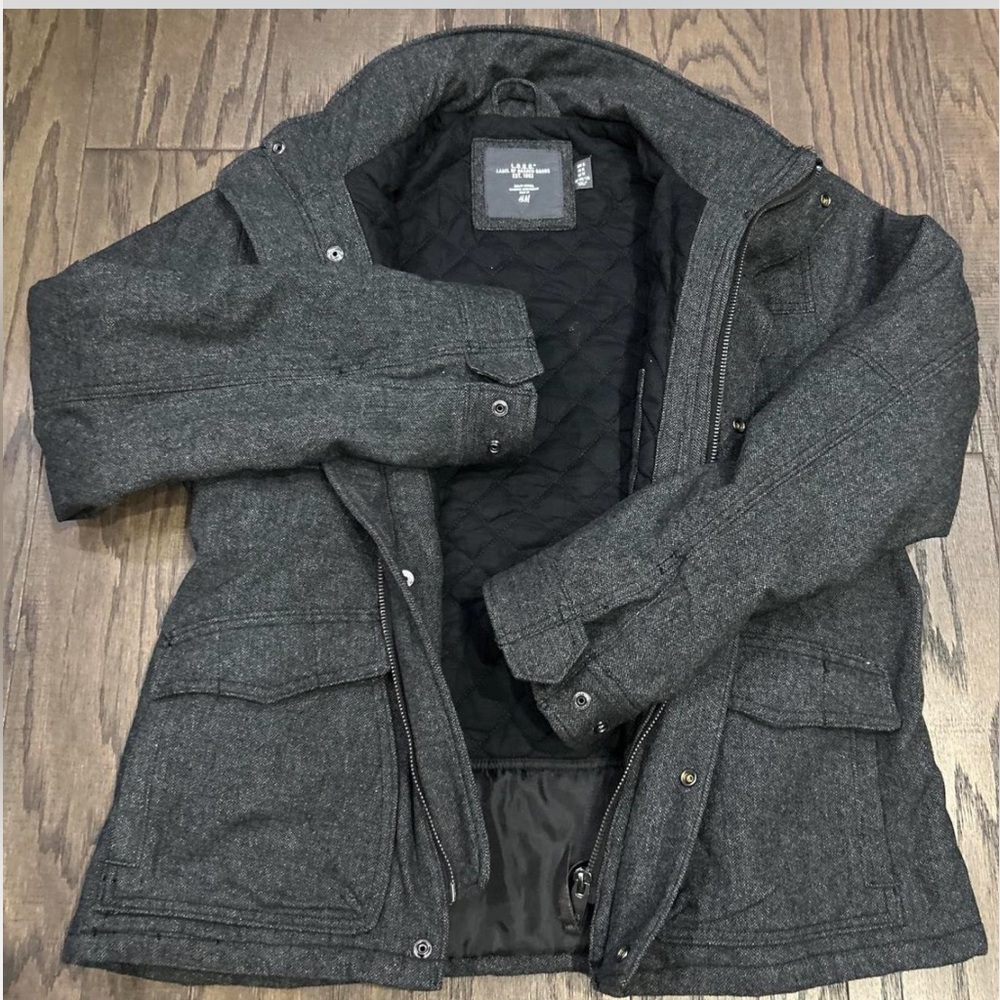 H&M Wool Coat - Picture 2 of 9